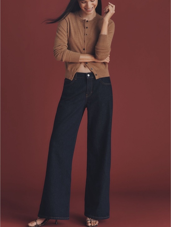 Reformation Denim - Reformation low rise Cary jeans